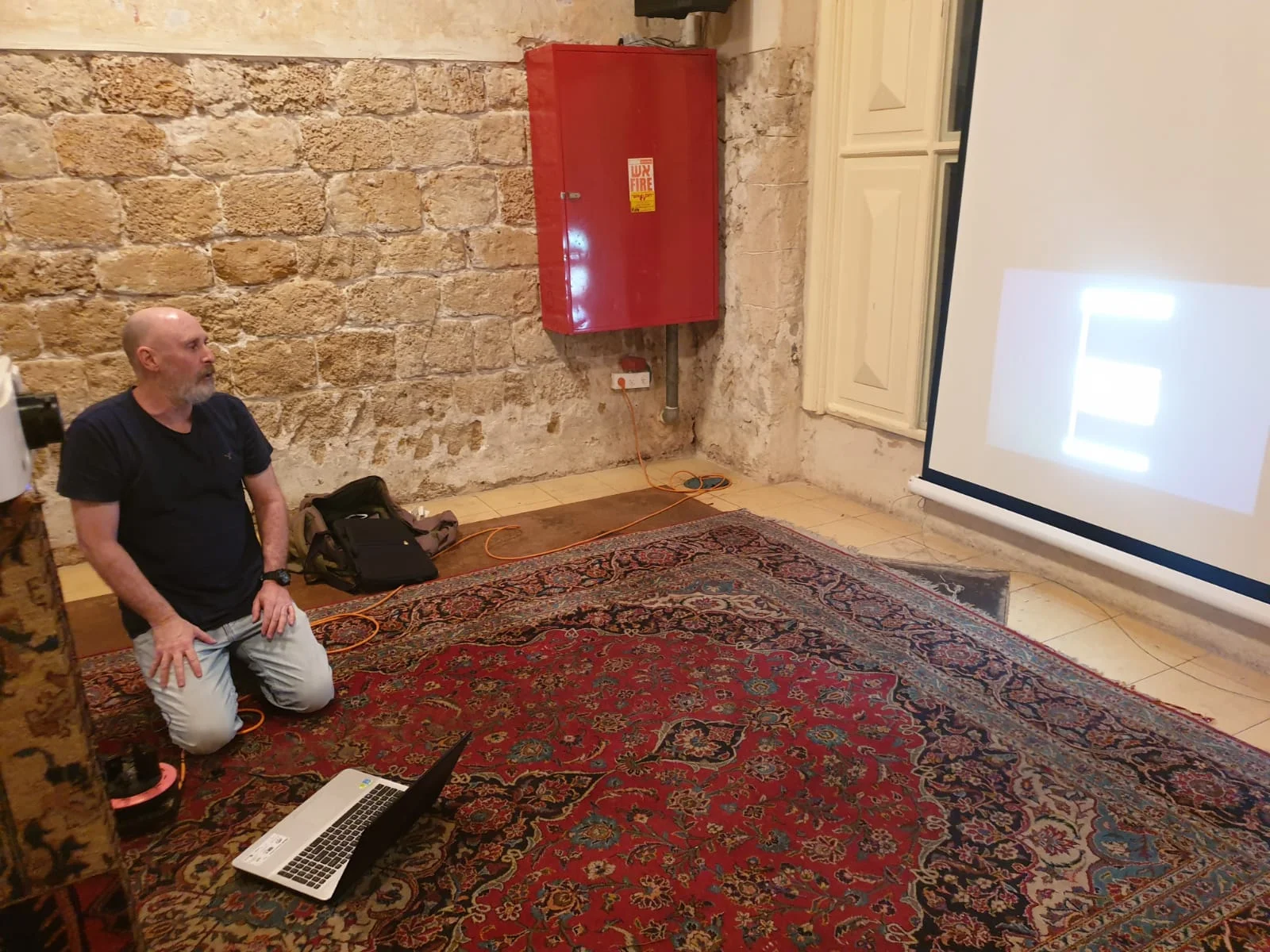 Avinoam-Haklai, Émission foot