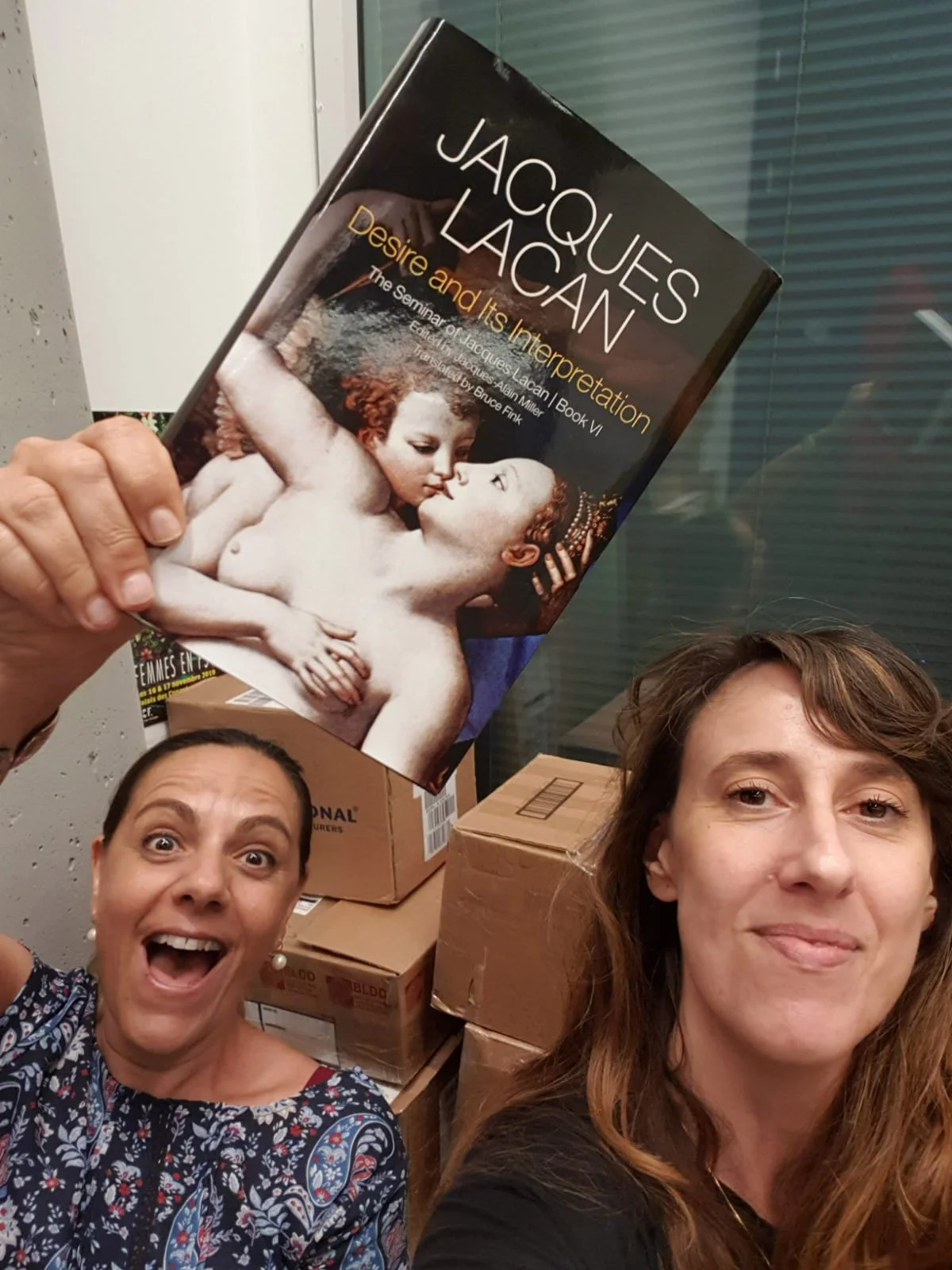 Netta Nashilevich et Gali Weinstein, Secrétaire et Librairie