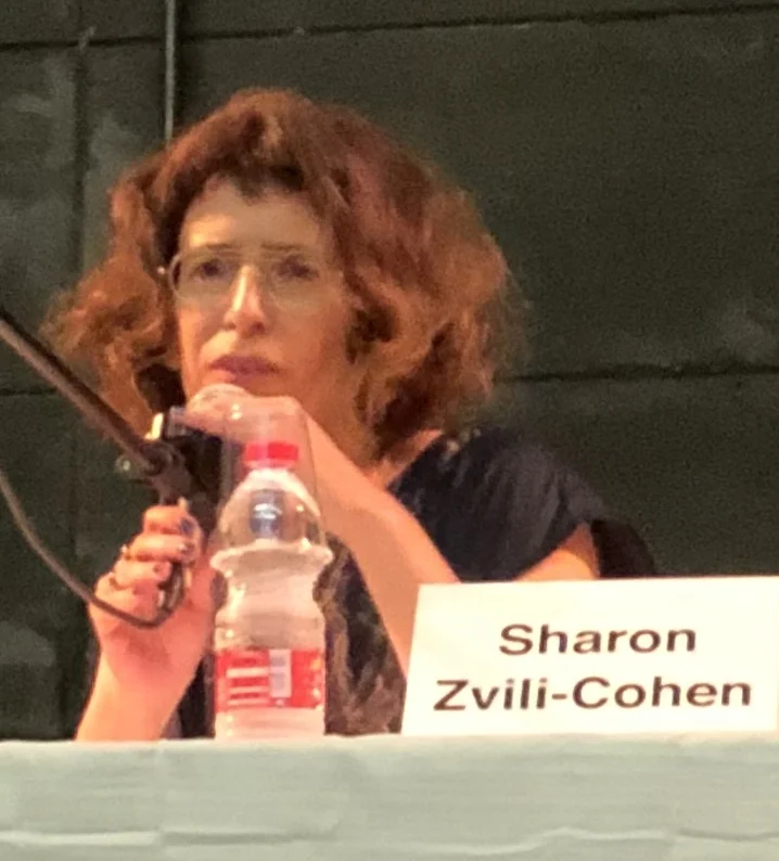 Mots d'ouverture de la Directrice de la Commission d'organisation du congrès 2019, Sharon Zvili-Cohen