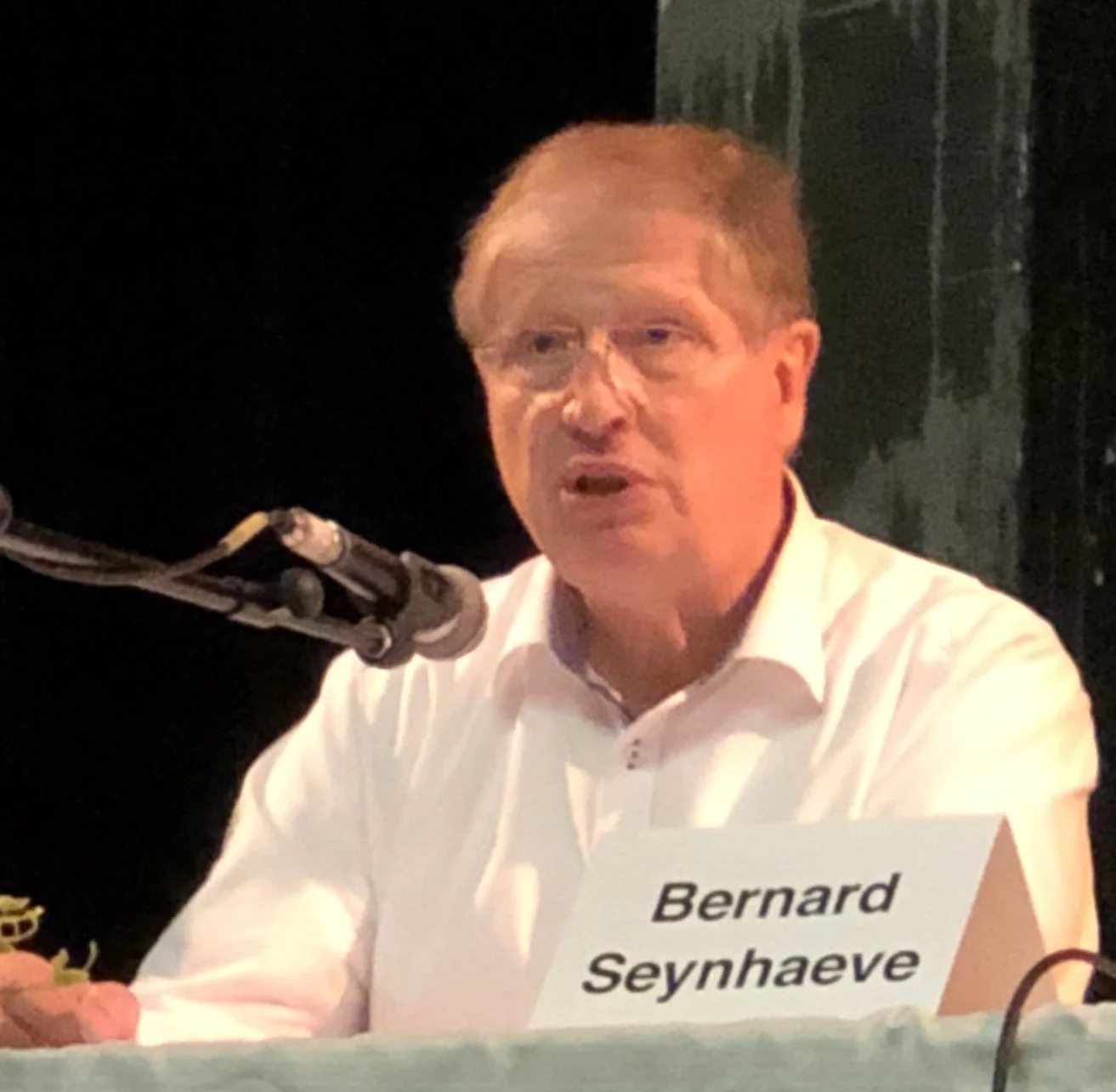 Opening Speech of the 2019 Congress of the NLS, by Bernard Seynhaeve