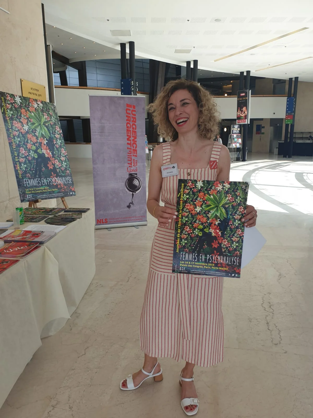 Orit Weiss, Traiteurs, Fête et Séances parallèles