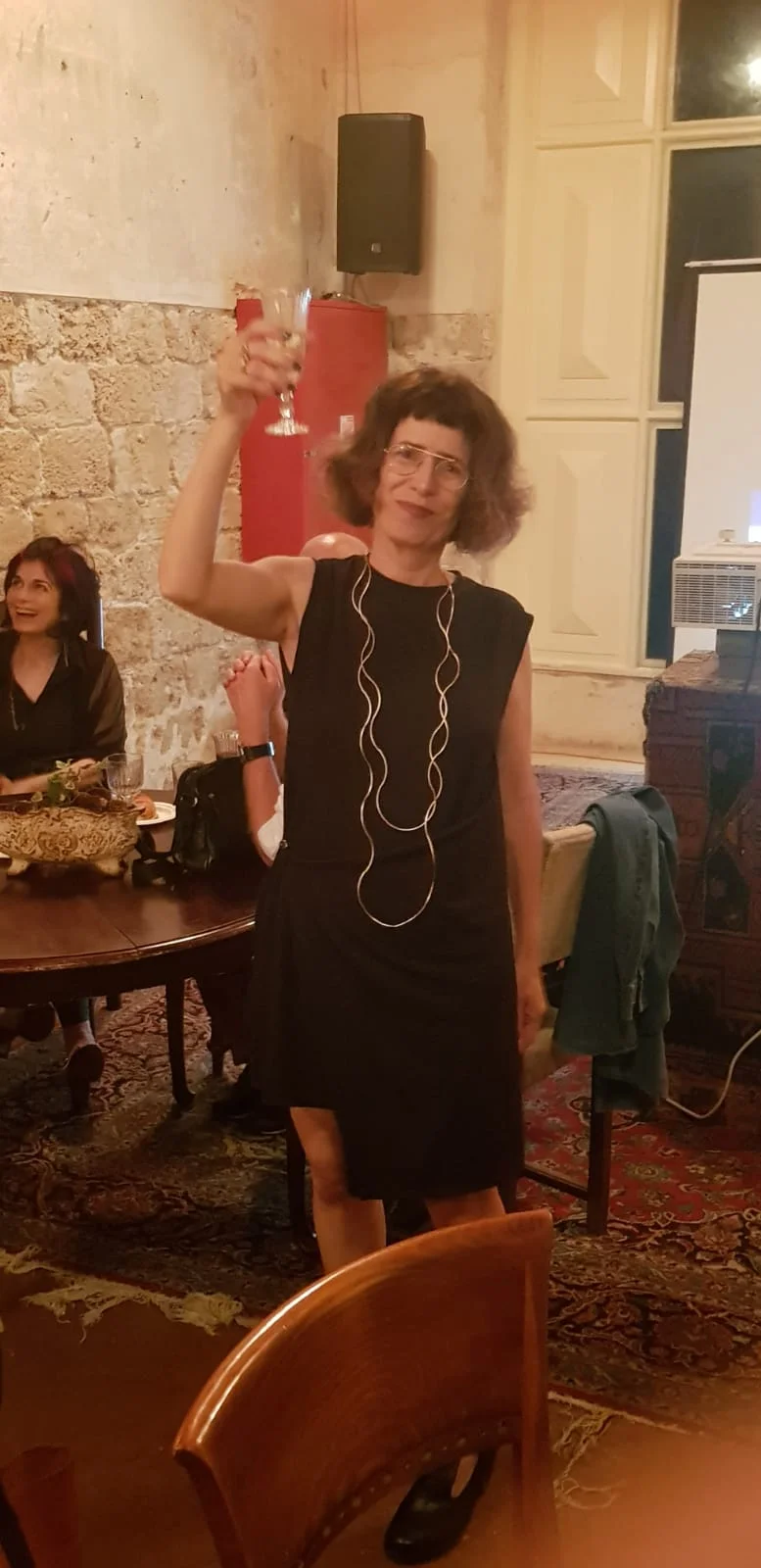 Sharon Zvili-Cohen, Directrice de la Commission d’organisation